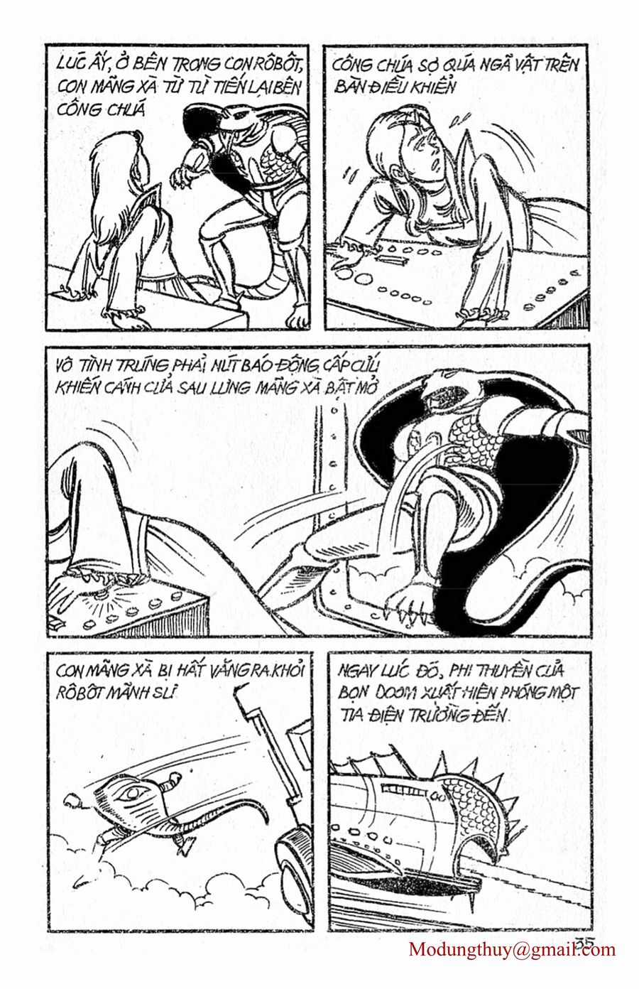 HE'S MAN Chapter 3 trang 32