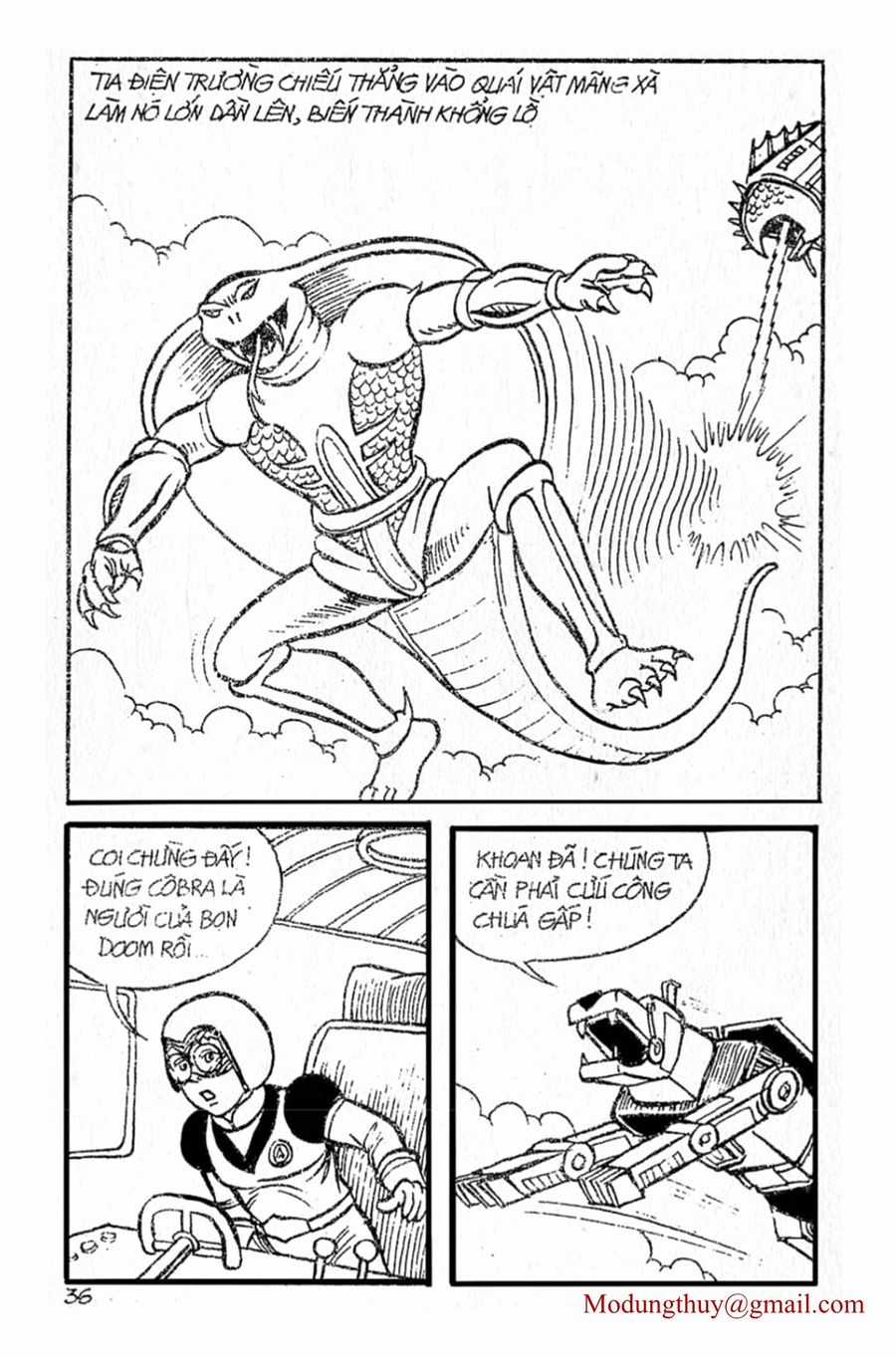 HE'S MAN Chapter 3 trang 33