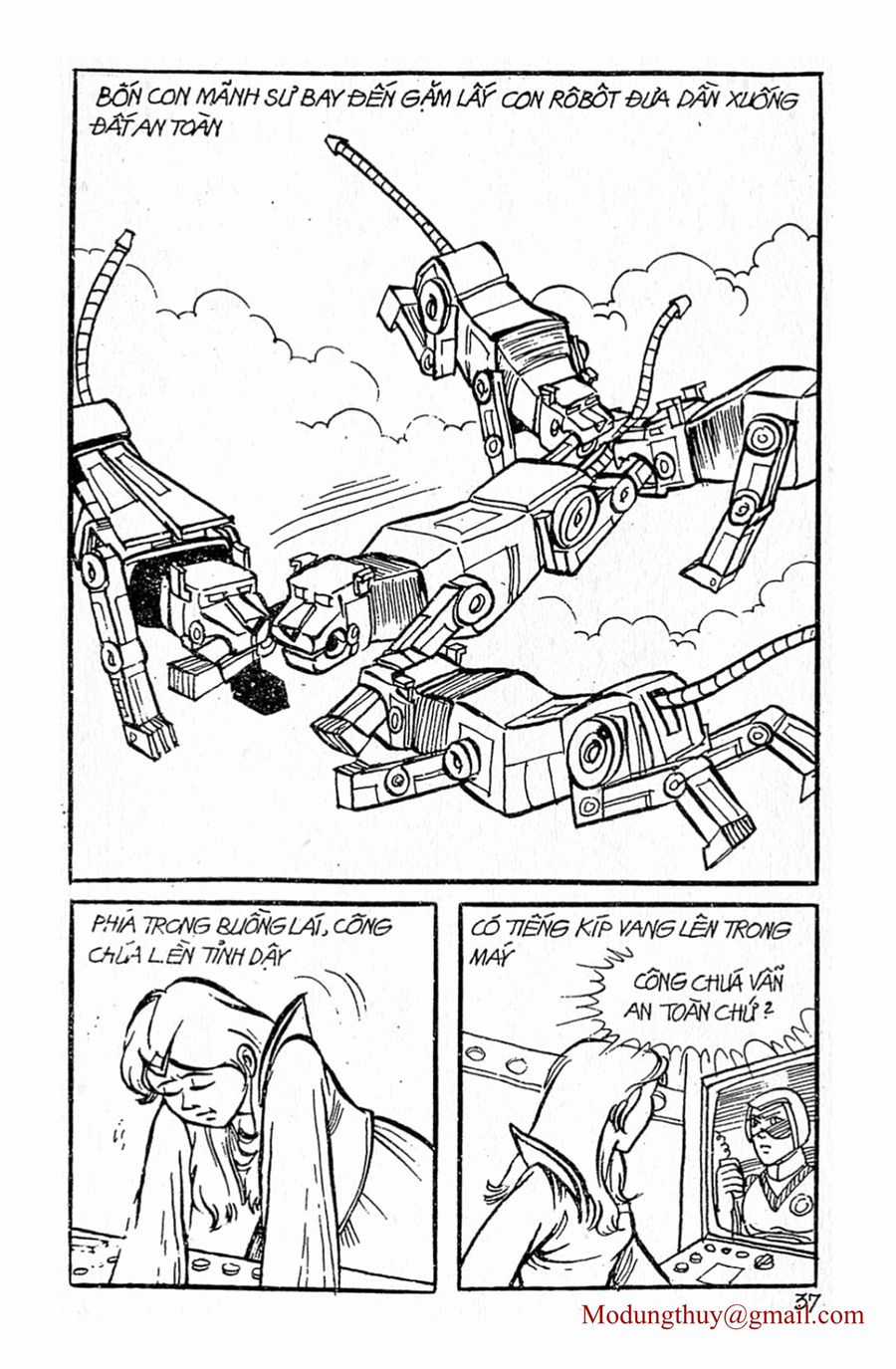 HE'S MAN Chapter 3 trang 34