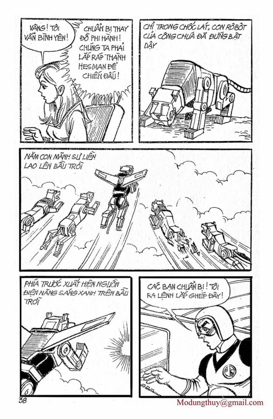 HE'S MAN Chapter 3 trang 35