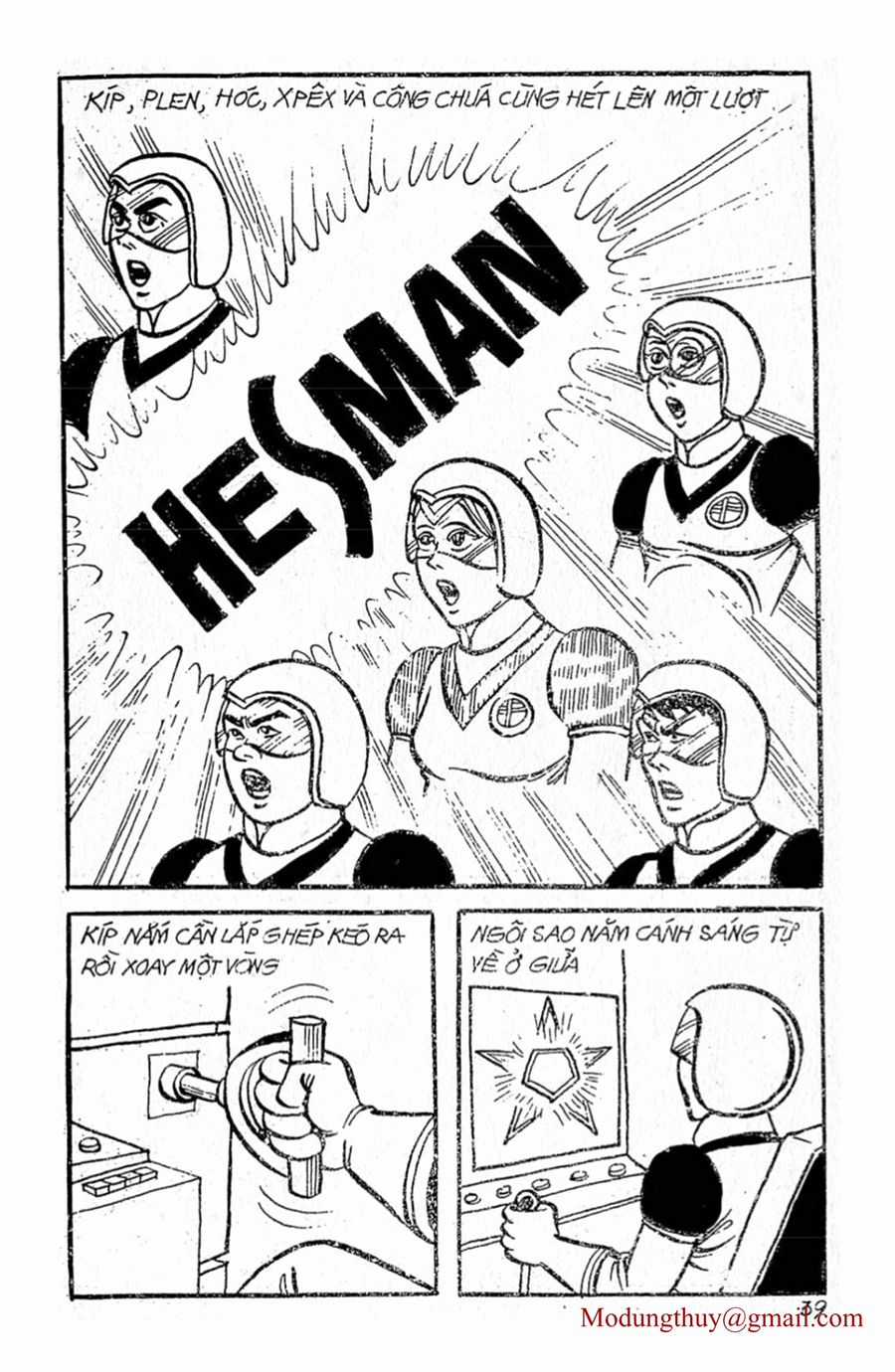 HE'S MAN Chapter 3 trang 36