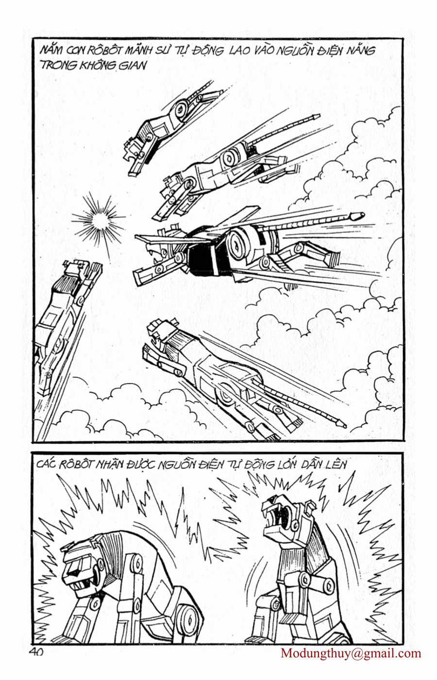 HE'S MAN Chapter 3 trang 37