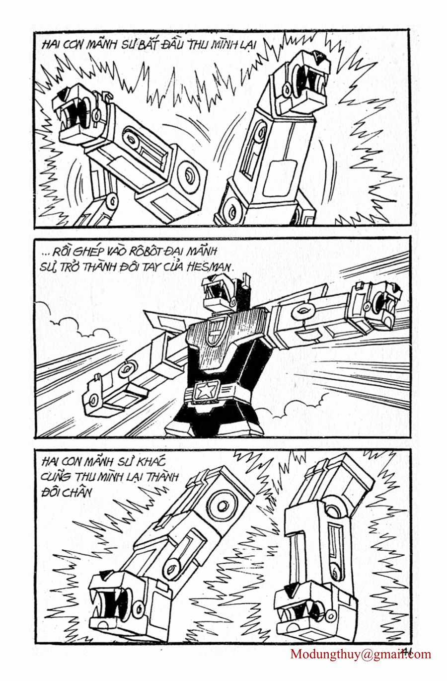 HE'S MAN Chapter 3 trang 38