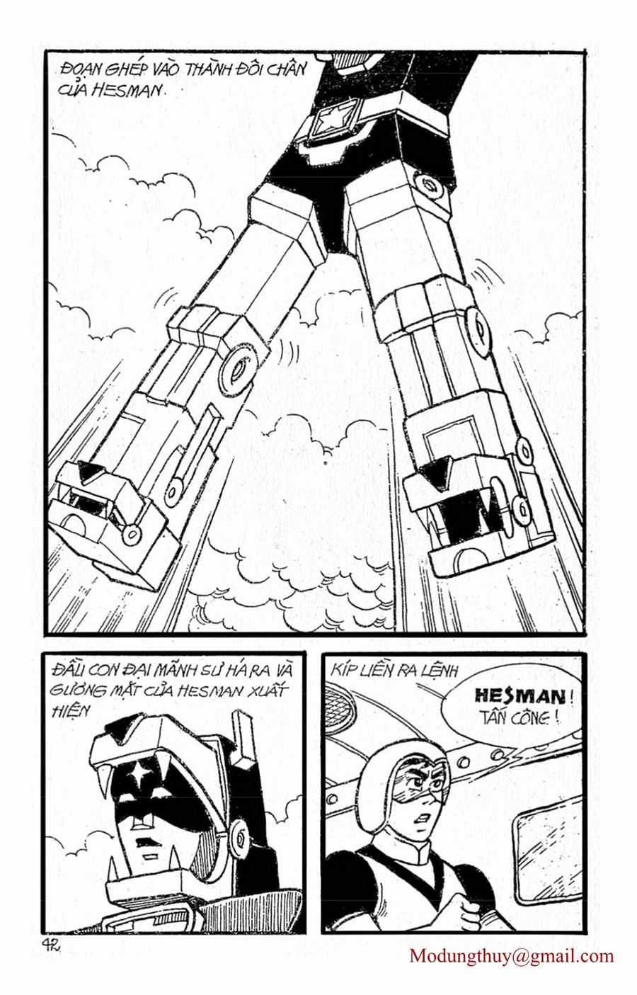 HE'S MAN Chapter 3 trang 39