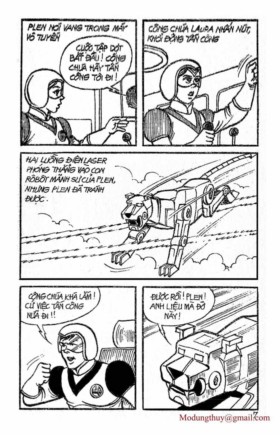 HE'S MAN Chapter 3 trang 4