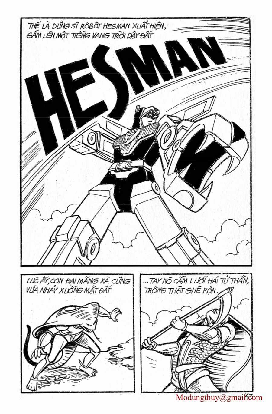 HE'S MAN Chapter 3 trang 40