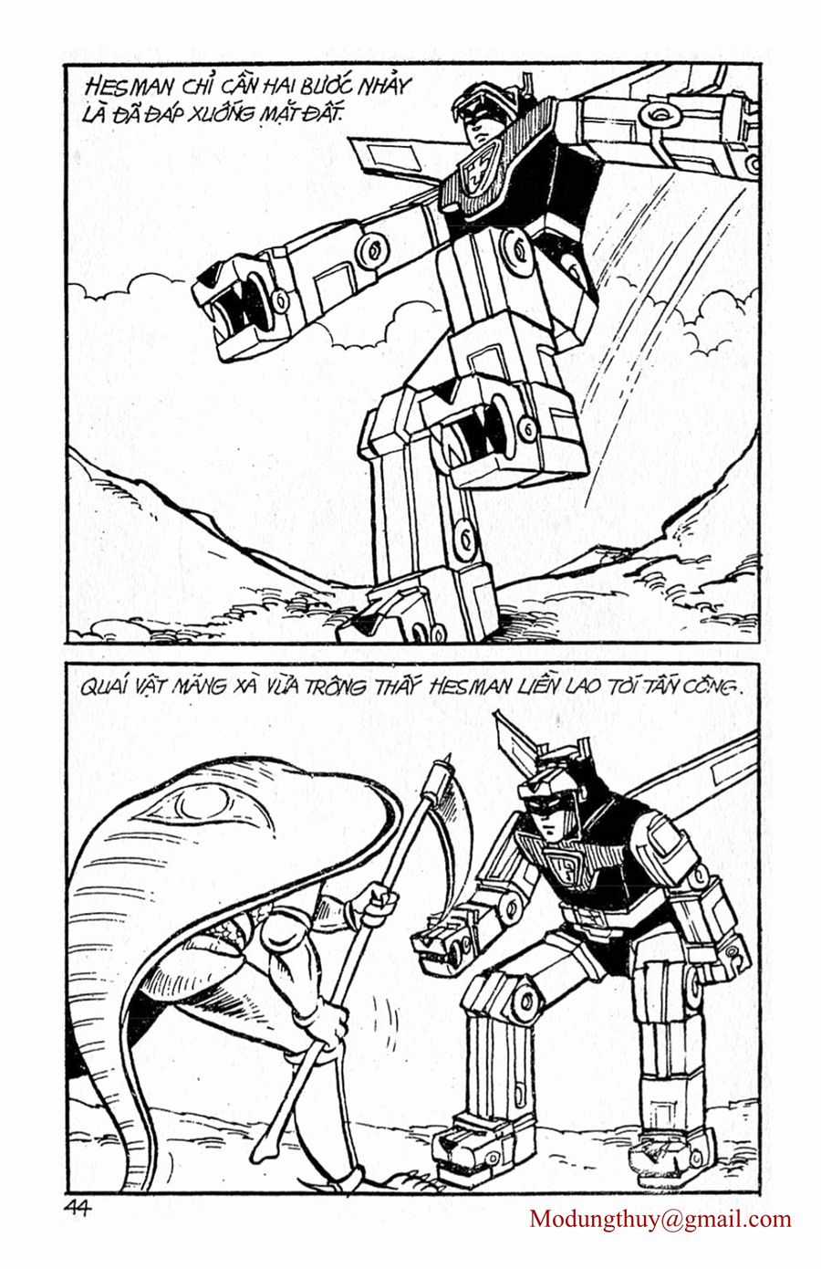 HE'S MAN Chapter 3 trang 41