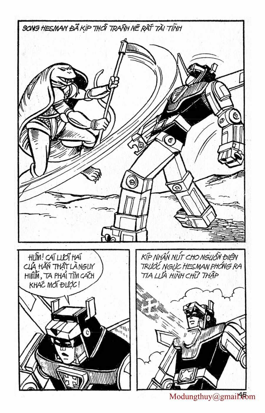 HE'S MAN Chapter 3 trang 42