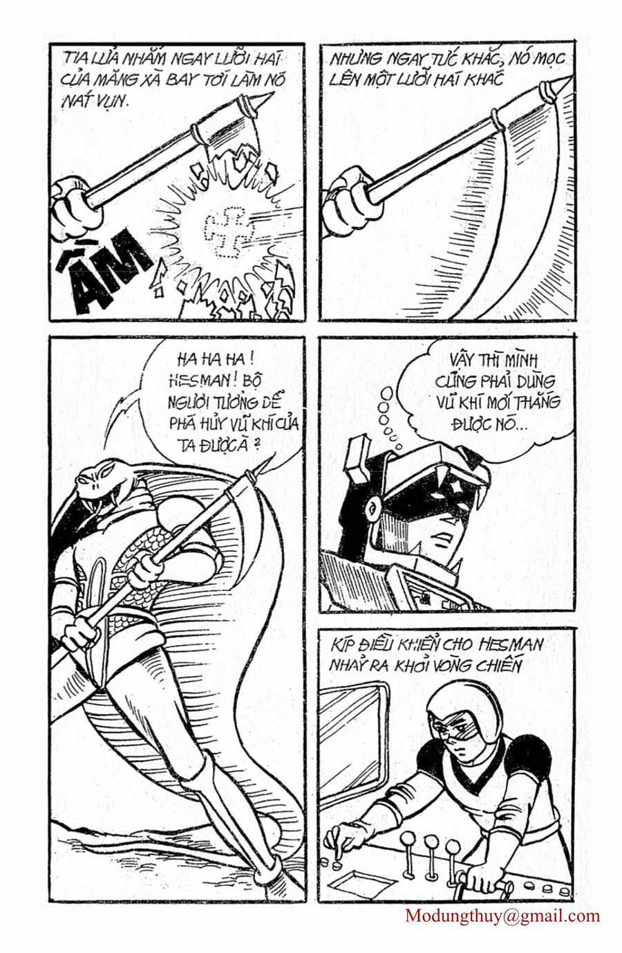 HE'S MAN Chapter 3 trang 43