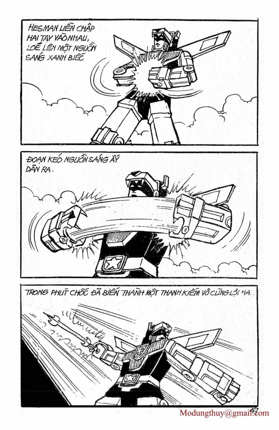 HE'S MAN Chapter 3 trang 44