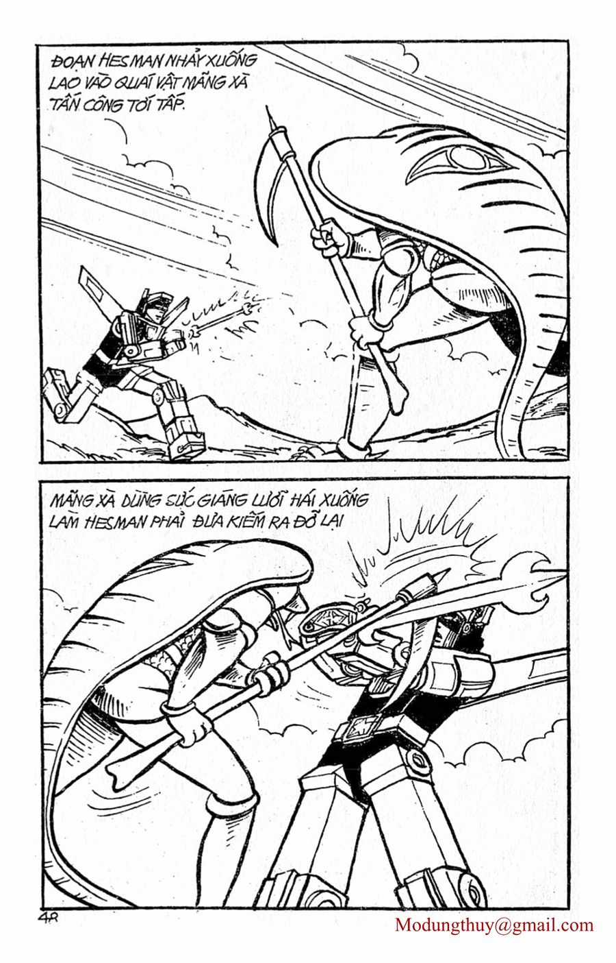 HE'S MAN Chapter 3 trang 45