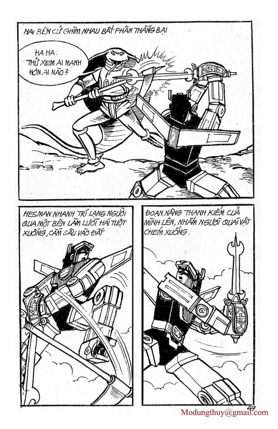 HE'S MAN Chapter 3 trang 46