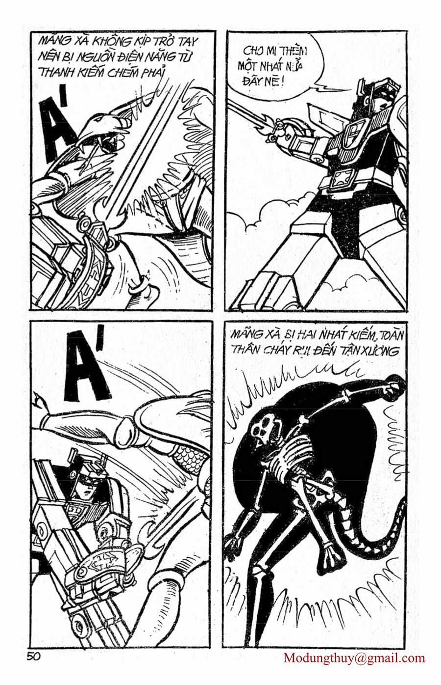 HE'S MAN Chapter 3 trang 47