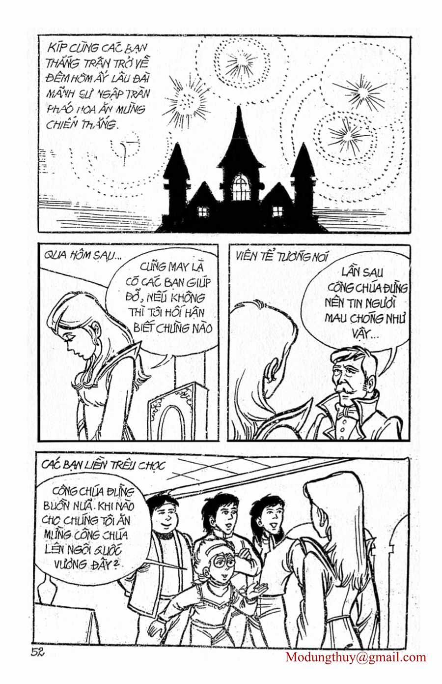 HE'S MAN Chapter 3 trang 49