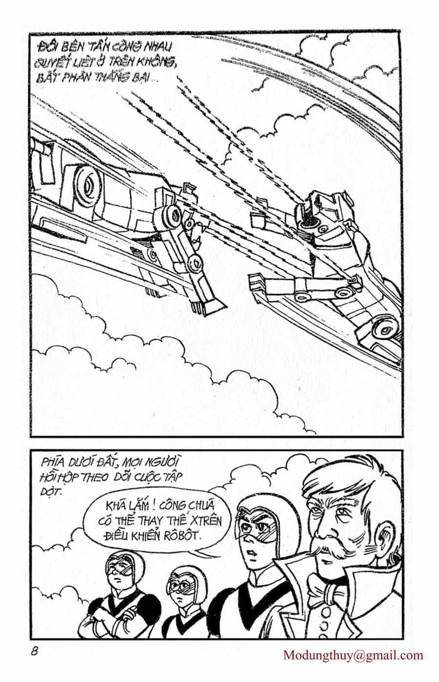 HE'S MAN Chapter 3 trang 5