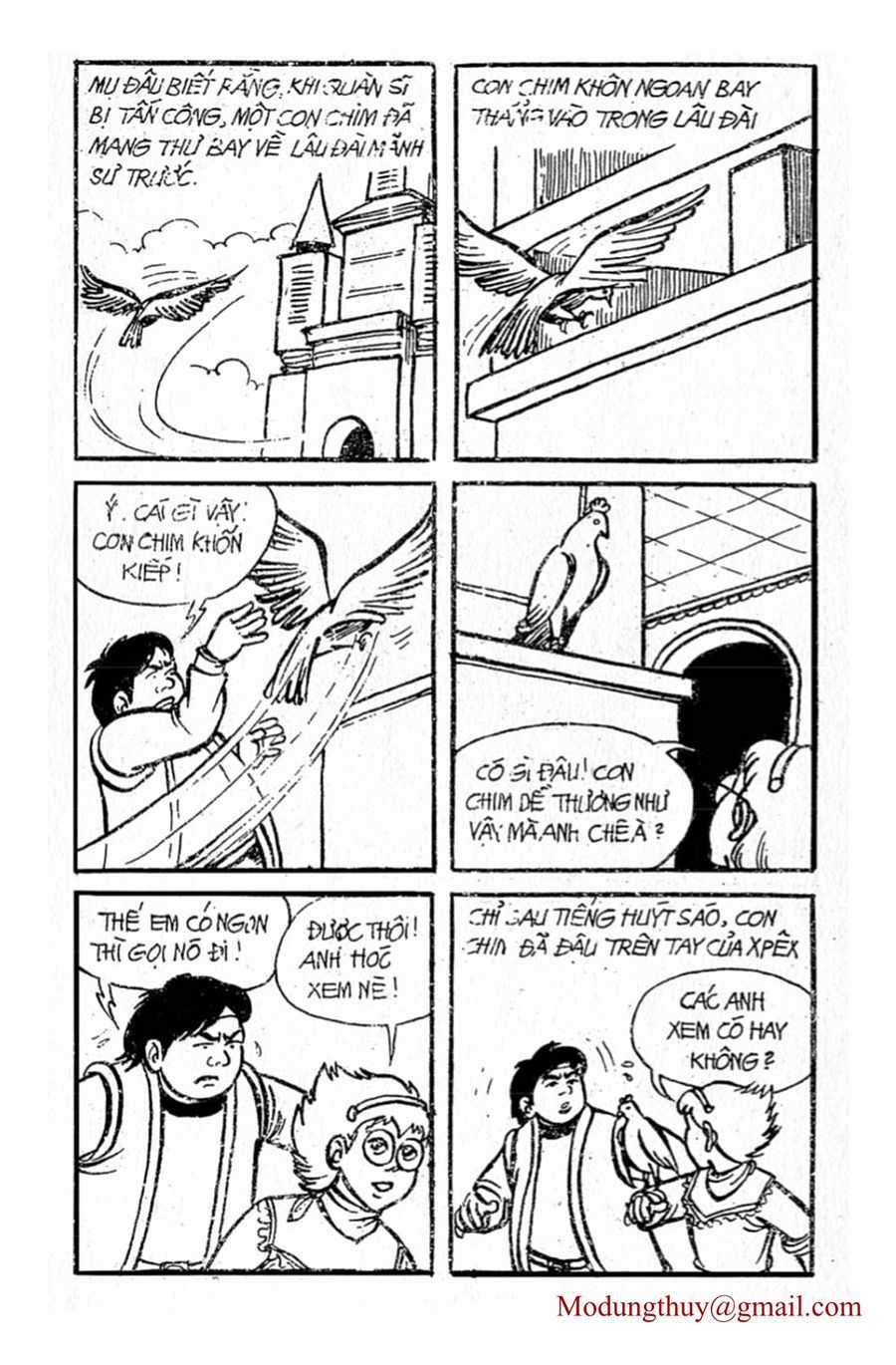 HE'S MAN Chapter 3 trang 54