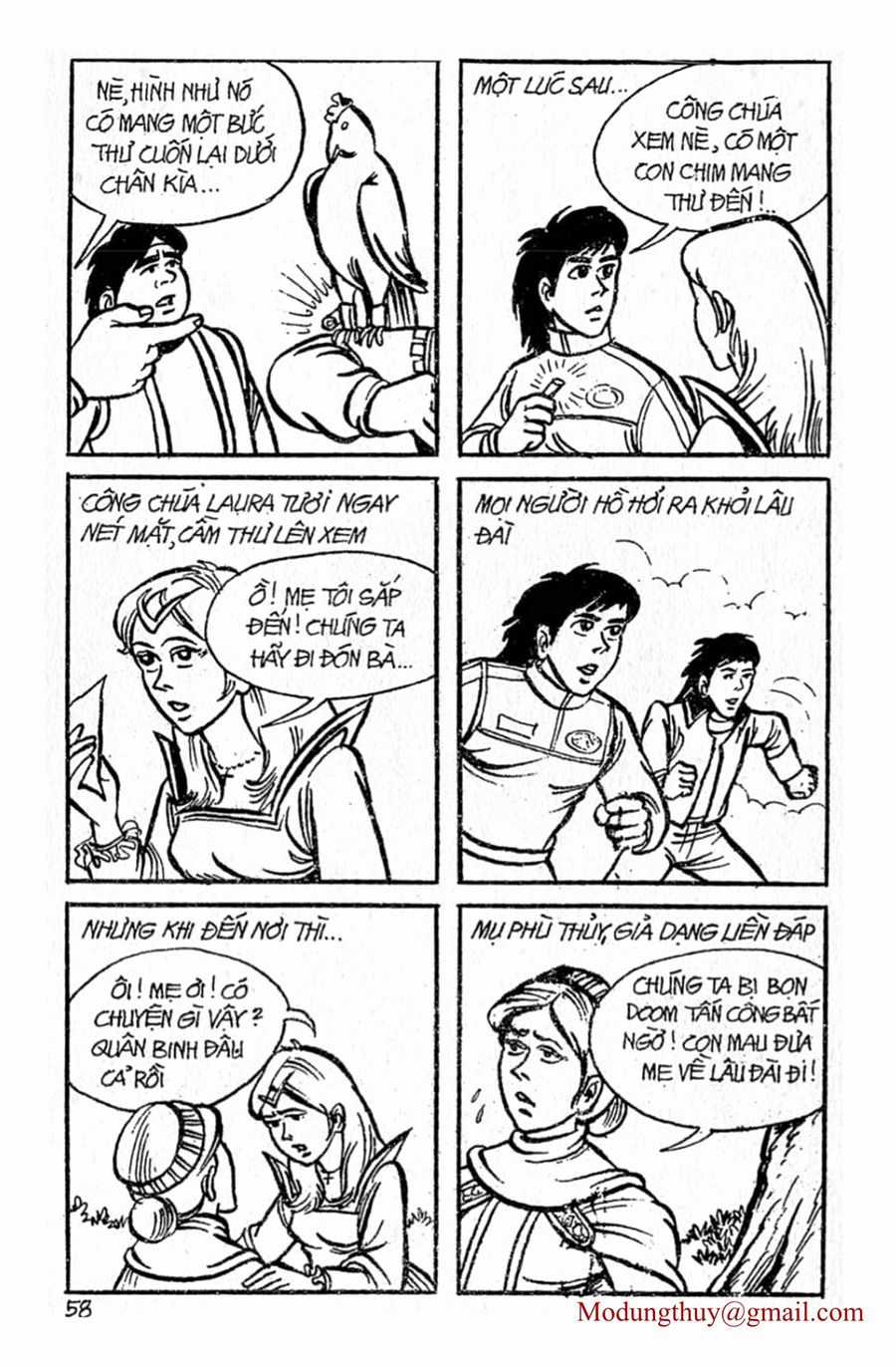 HE'S MAN Chapter 3 trang 55