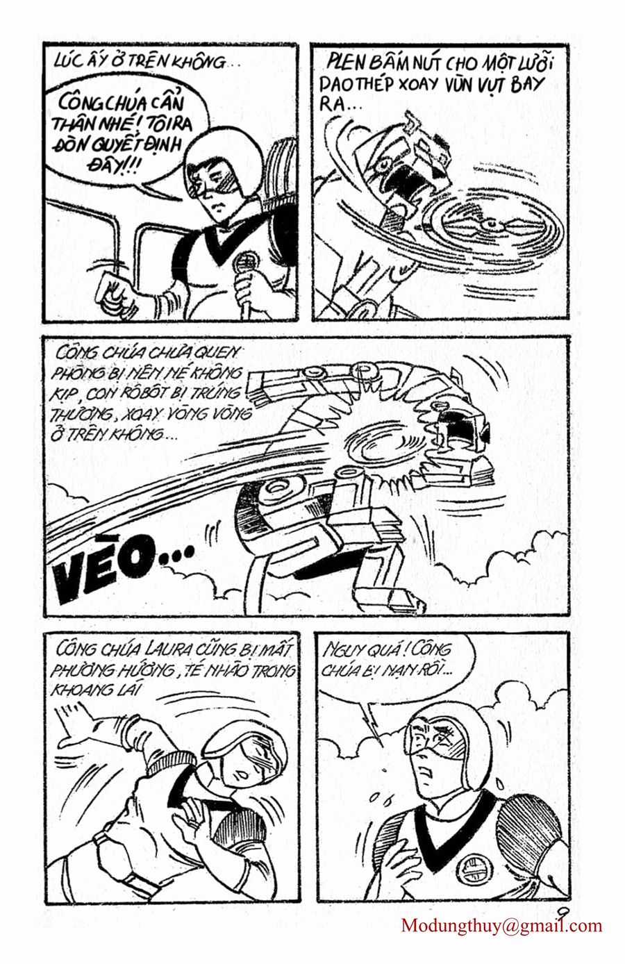 HE'S MAN Chapter 3 trang 6