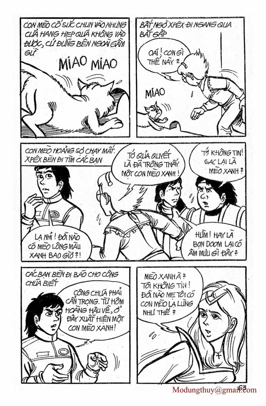 HE'S MAN Chapter 3 trang 60