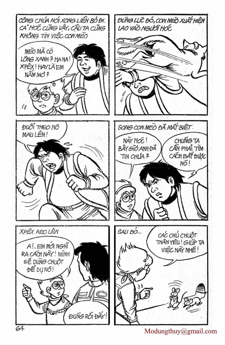 HE'S MAN Chapter 3 trang 61