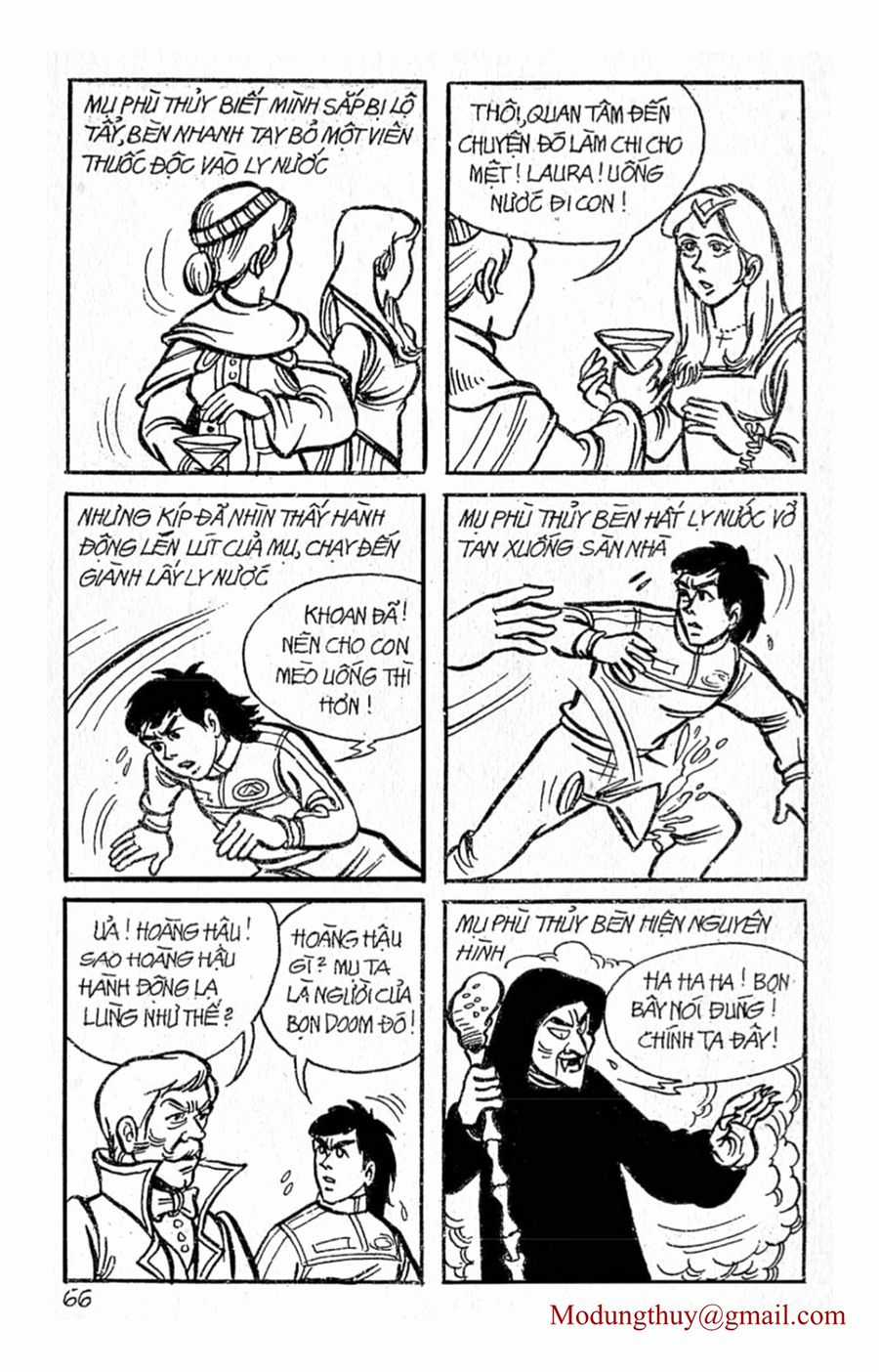 HE'S MAN Chapter 3 trang 63