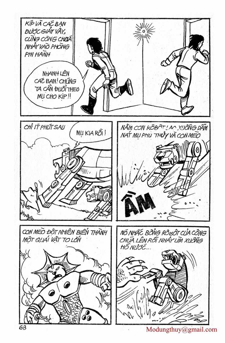 HE'S MAN Chapter 3 trang 65