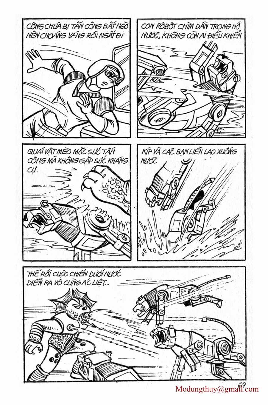 HE'S MAN Chapter 3 trang 66