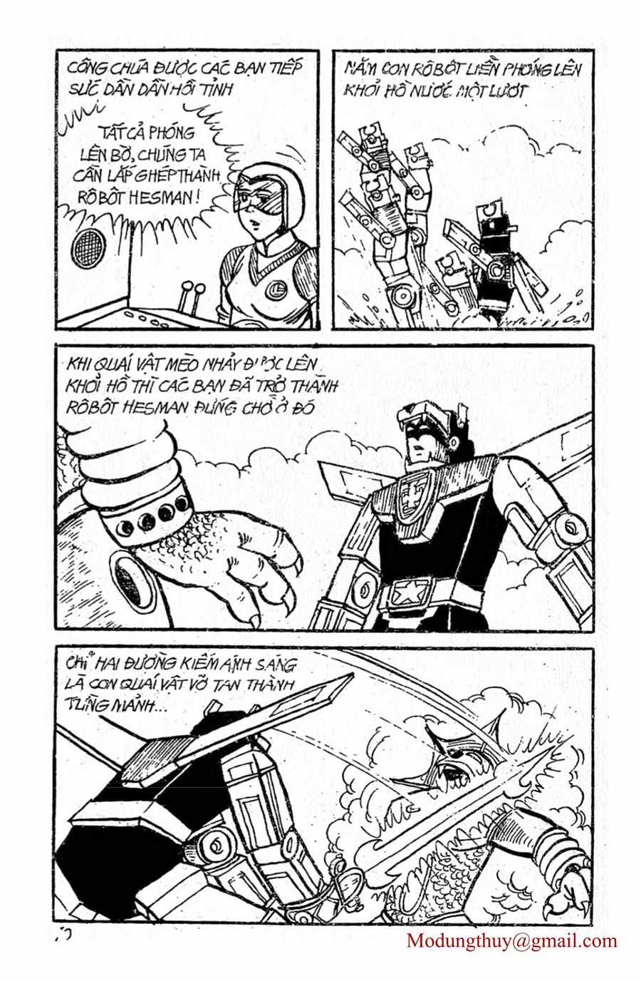 HE'S MAN Chapter 3 trang 67