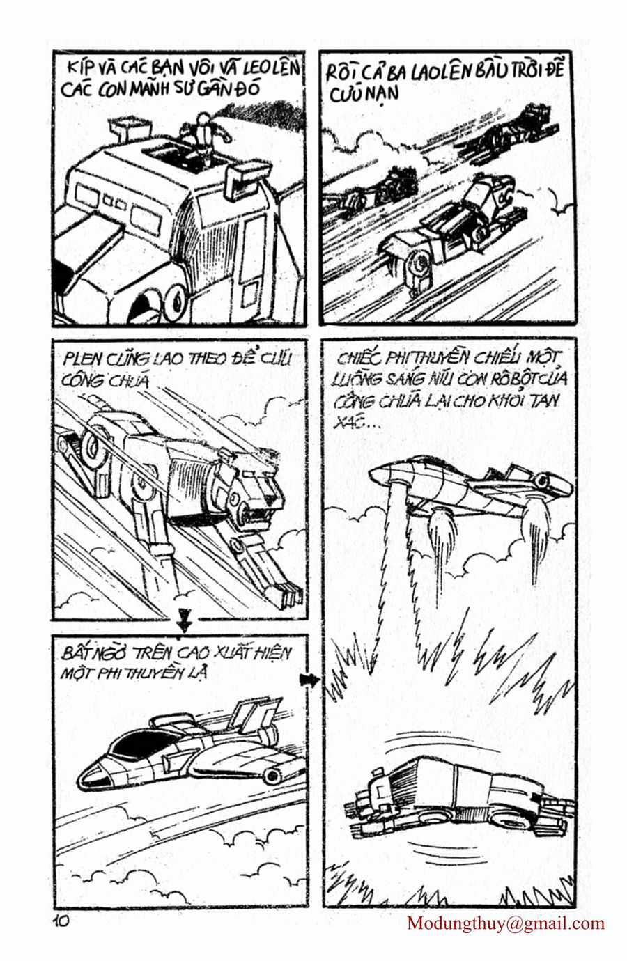 HE'S MAN Chapter 3 trang 7