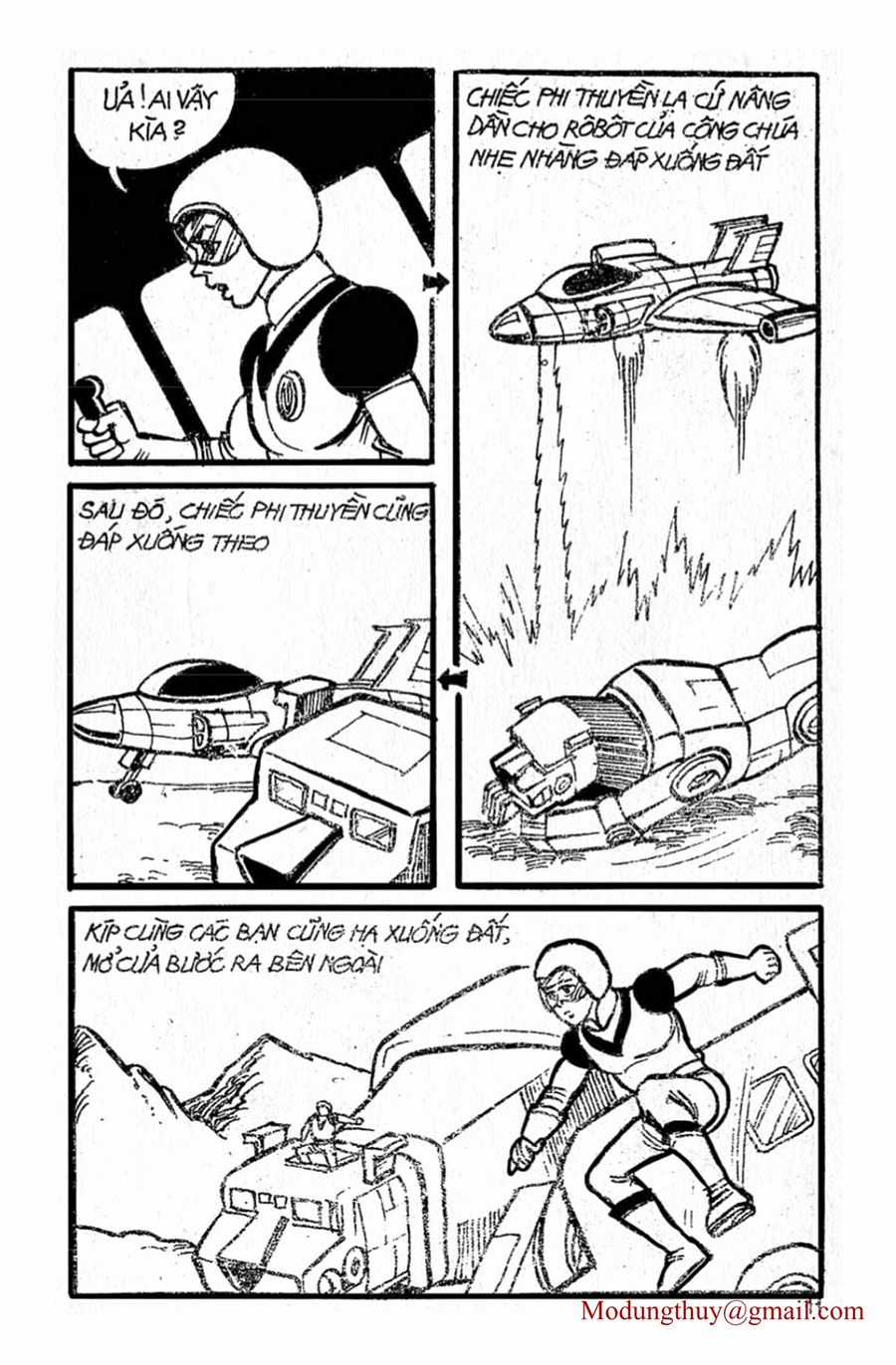 HE'S MAN Chapter 3 trang 8