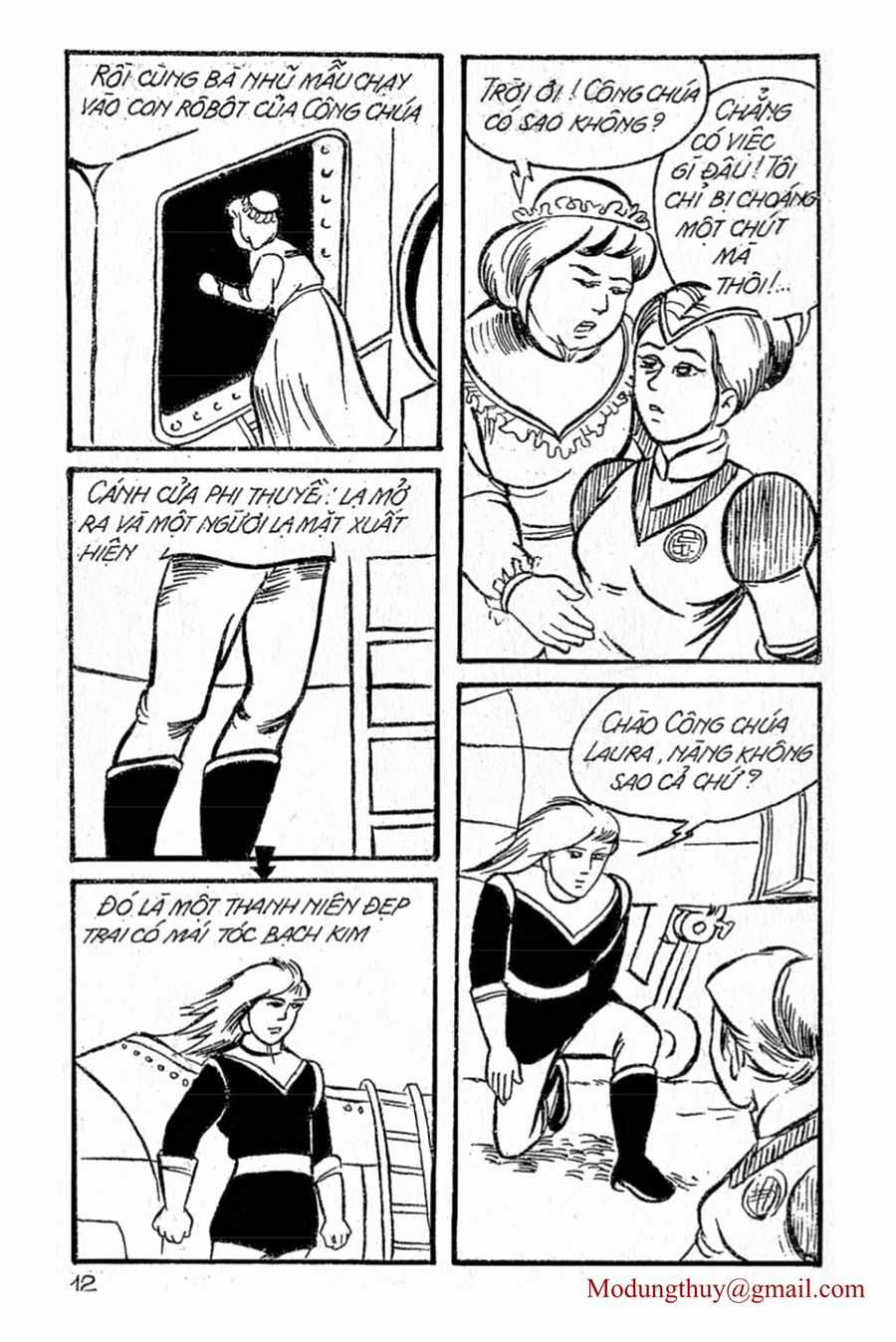 HE'S MAN Chapter 3 trang 9