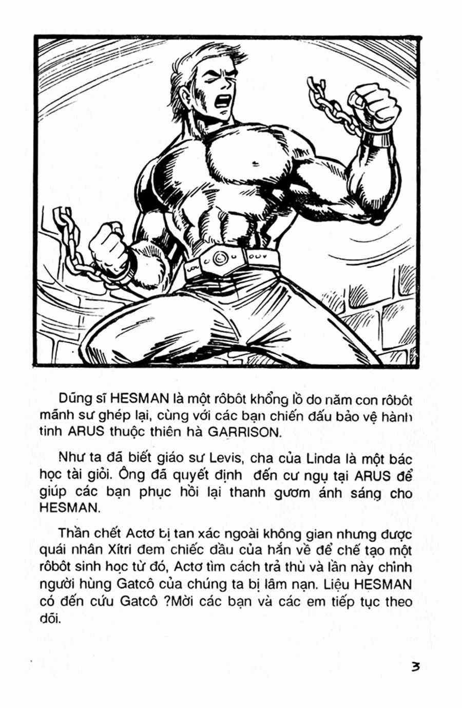 HE'S MAN Chapter 30 trang 1