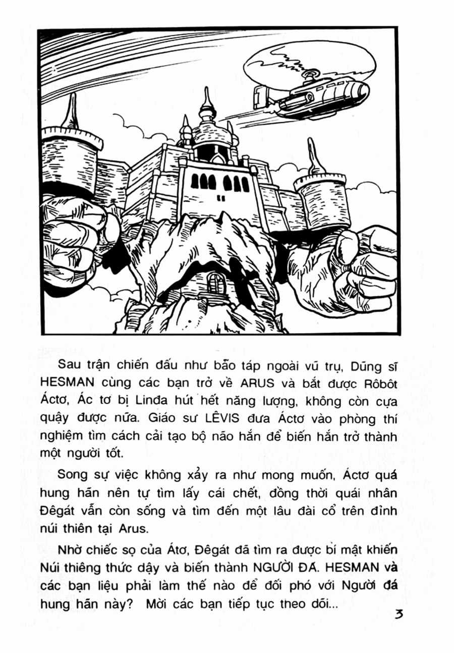 HE'S MAN Chapter 32 trang 1