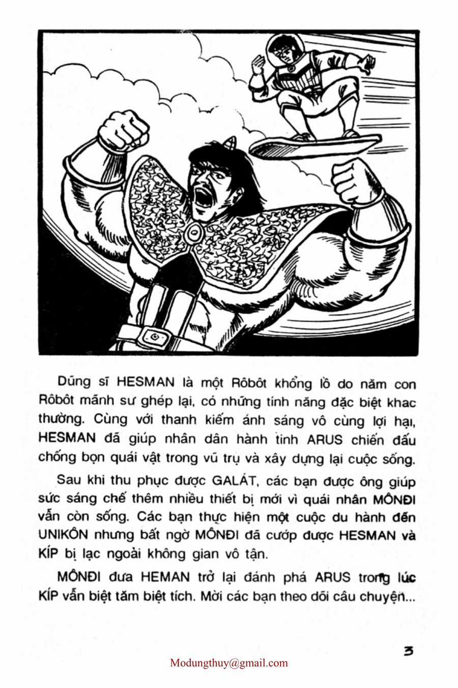 HE'S MAN Chapter 35 trang 1