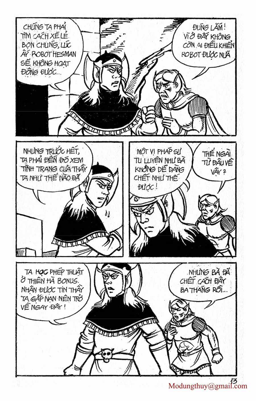 HE'S MAN Chapter 4 trang 10