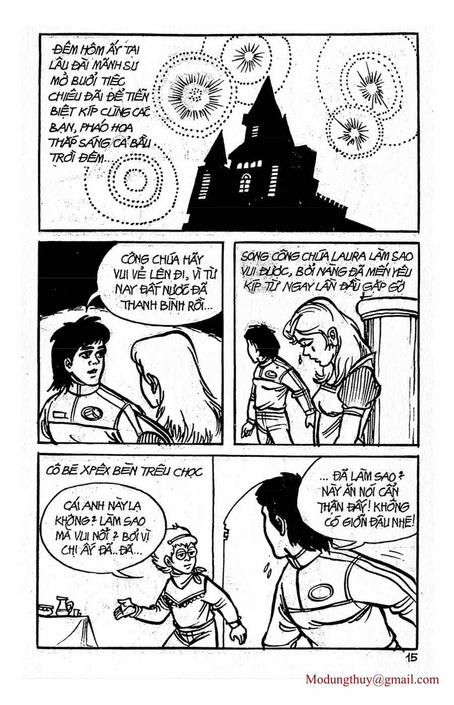 HE'S MAN Chapter 4 trang 12