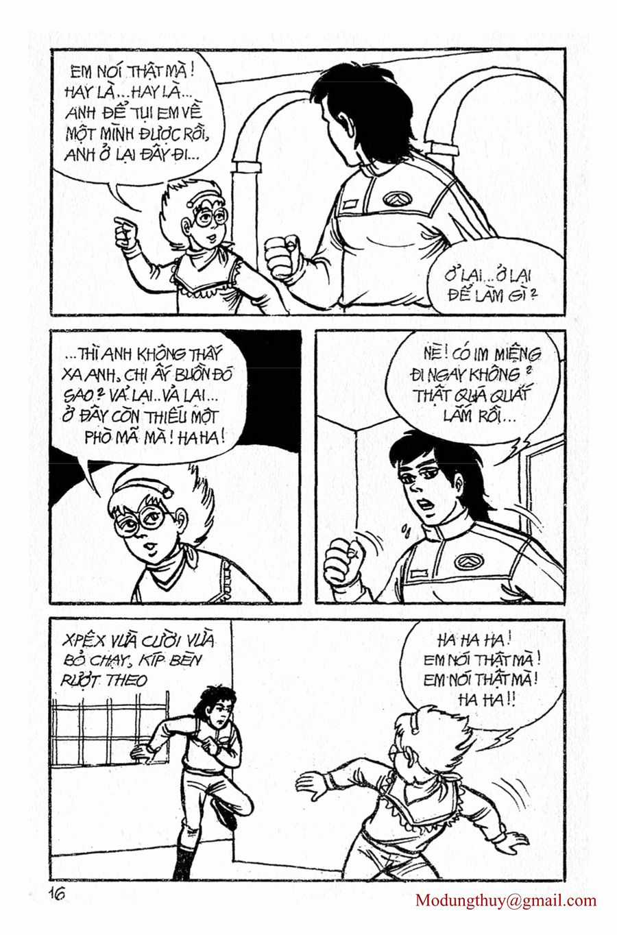 HE'S MAN Chapter 4 trang 13