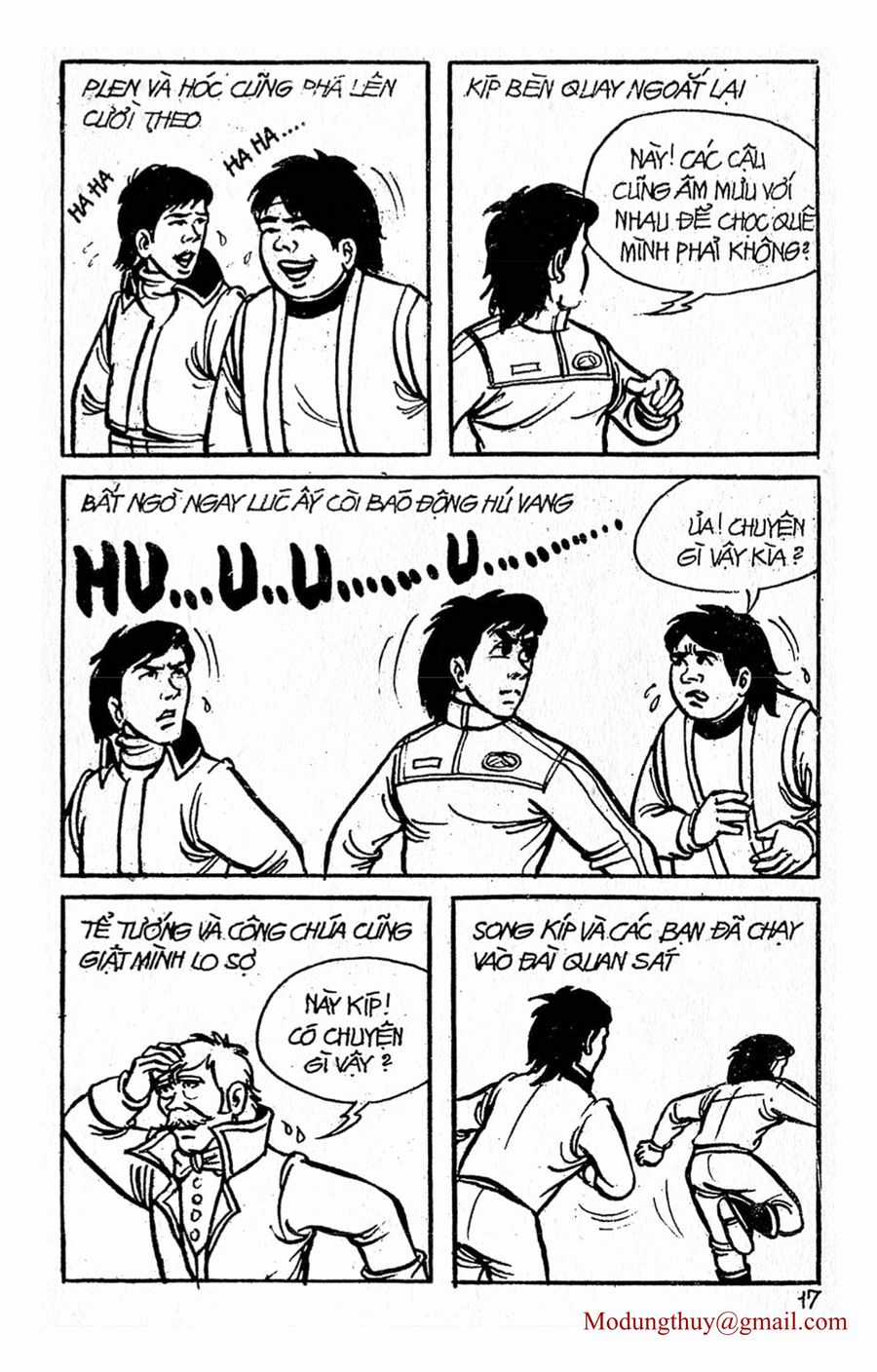 HE'S MAN Chapter 4 trang 14