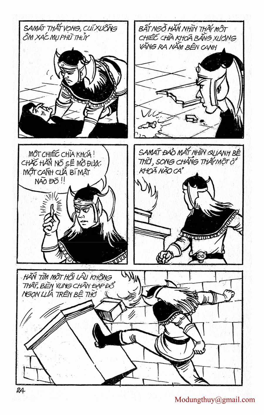 HE'S MAN Chapter 4 trang 21