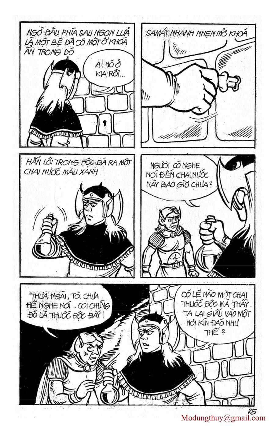 HE'S MAN Chapter 4 trang 22