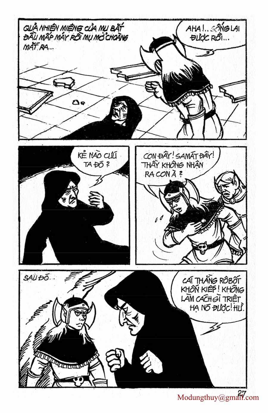 HE'S MAN Chapter 4 trang 24