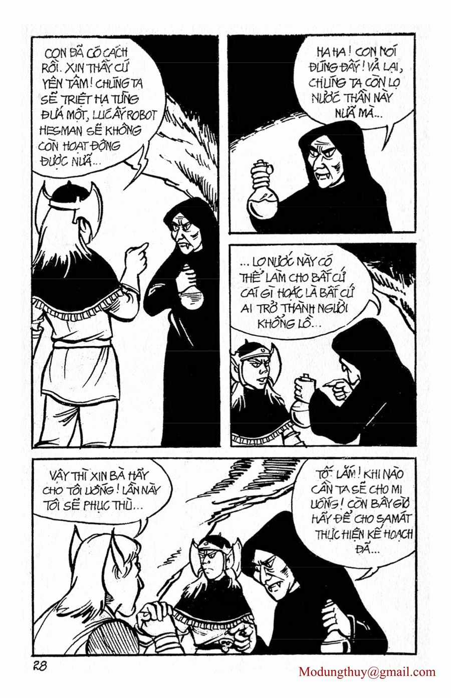 HE'S MAN Chapter 4 trang 25