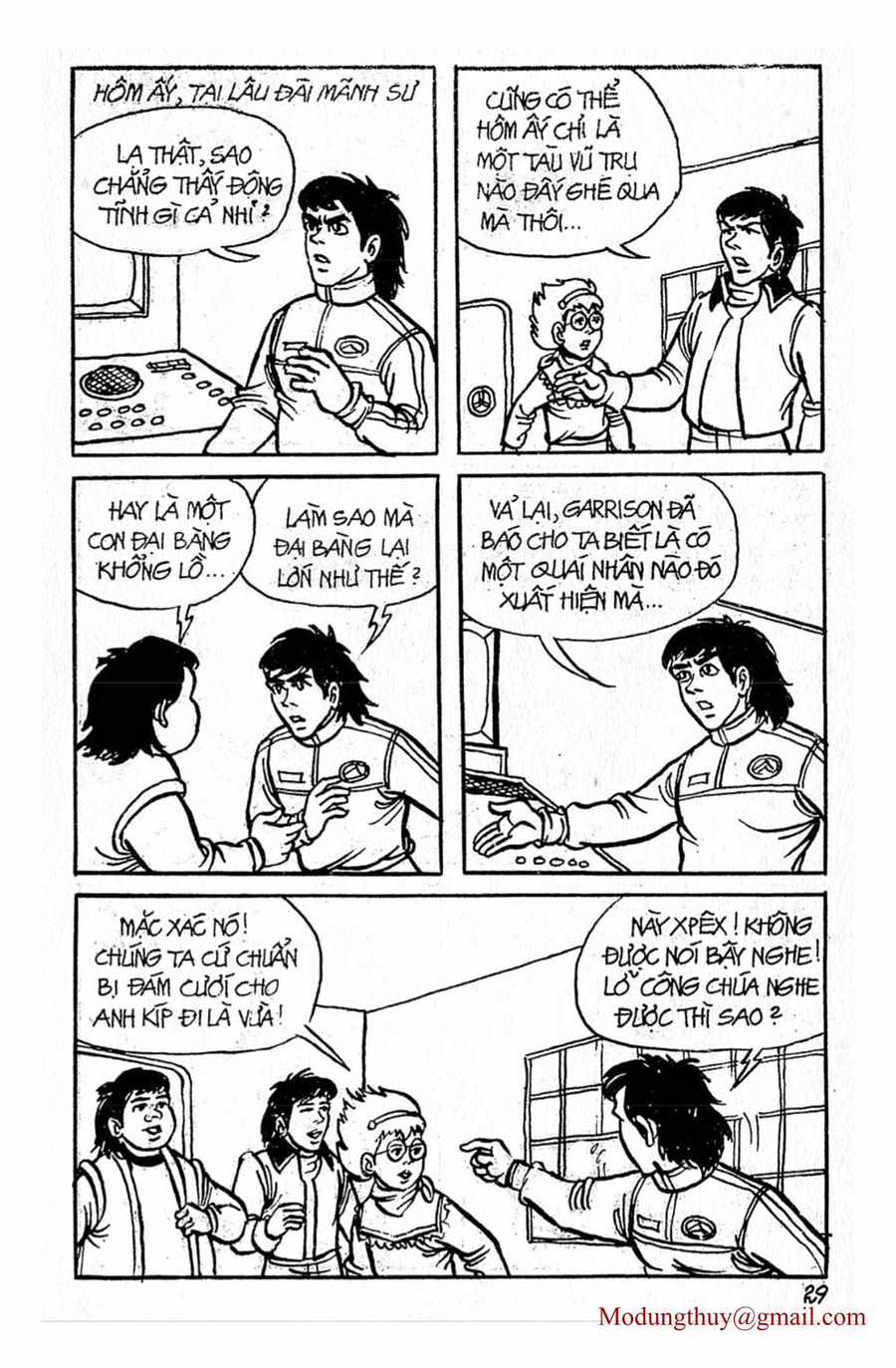 HE'S MAN Chapter 4 trang 26