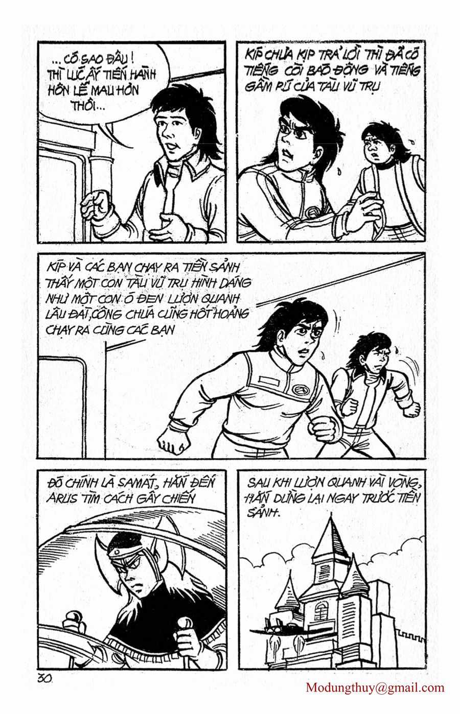 HE'S MAN Chapter 4 trang 27