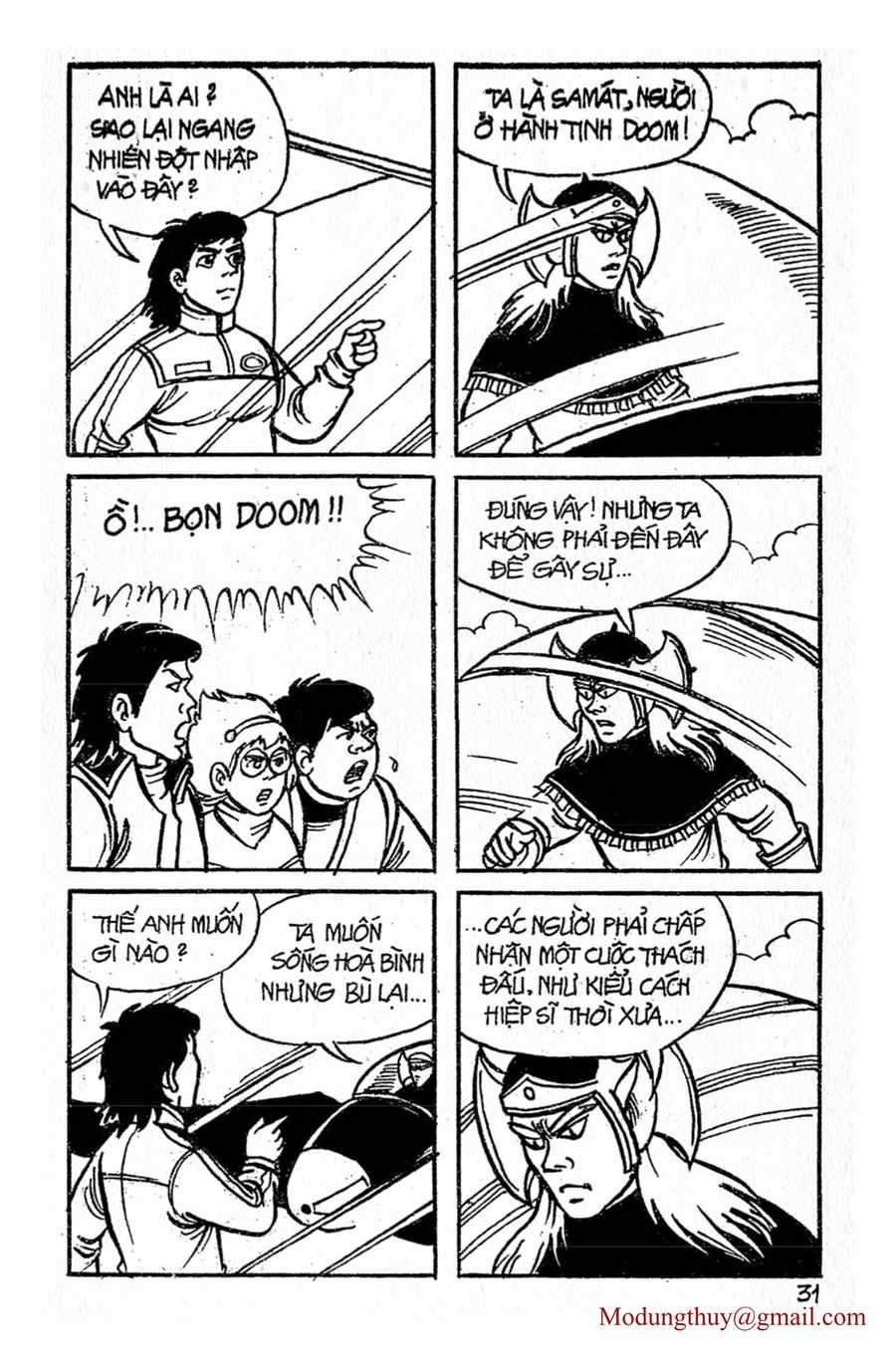 HE'S MAN Chapter 4 trang 28