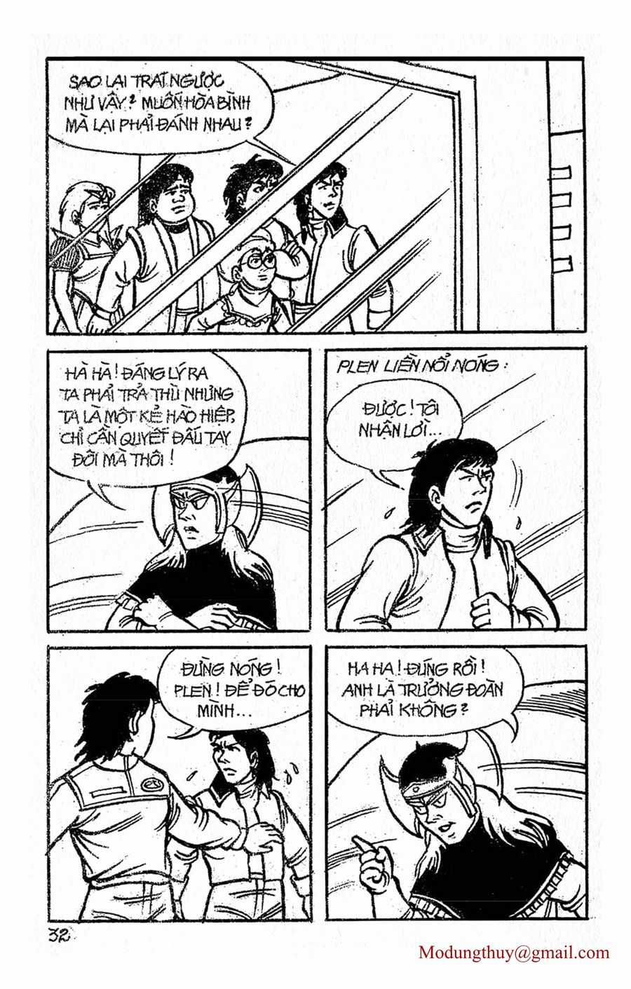 HE'S MAN Chapter 4 trang 29