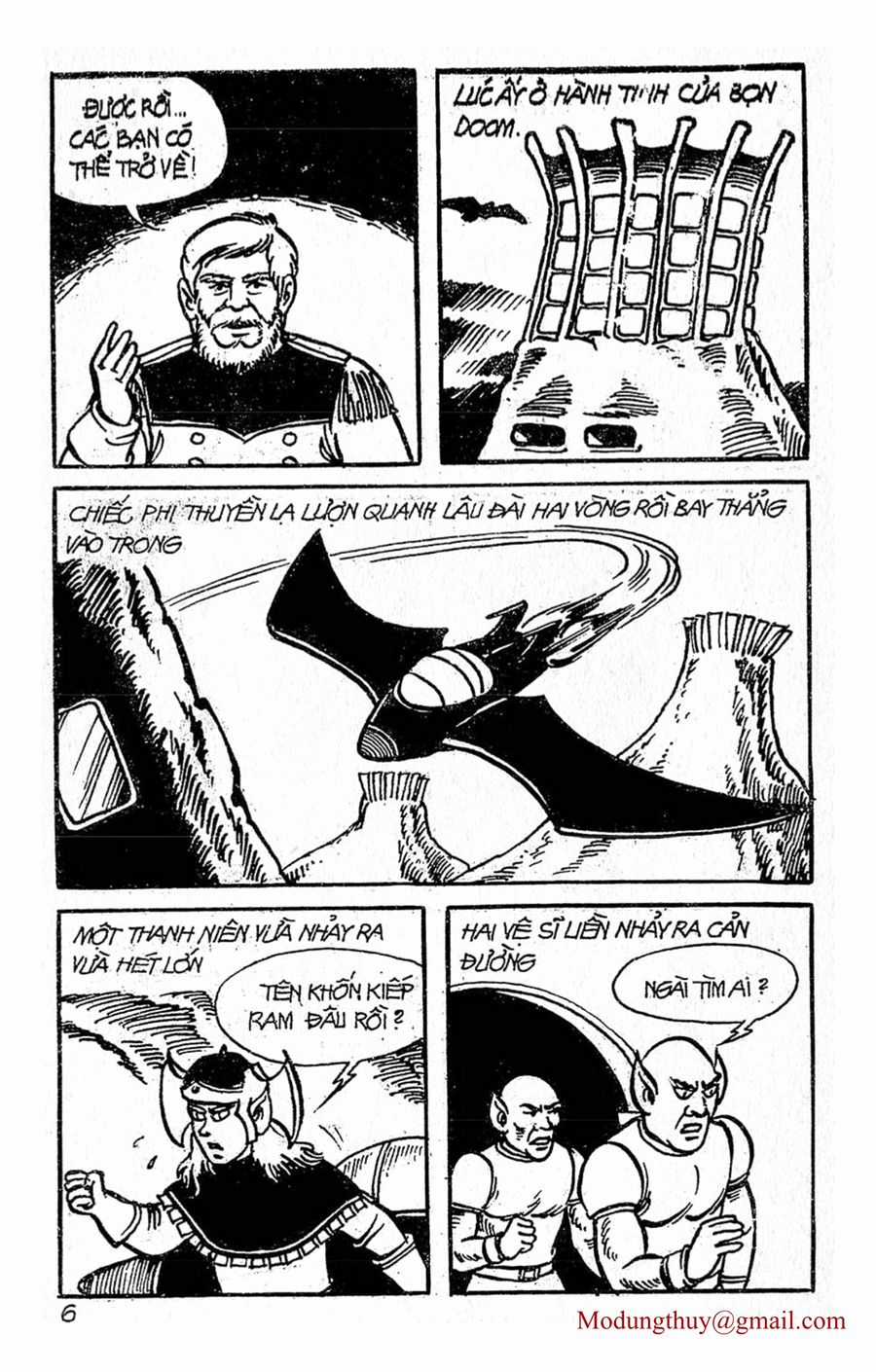 HE'S MAN Chapter 4 trang 3