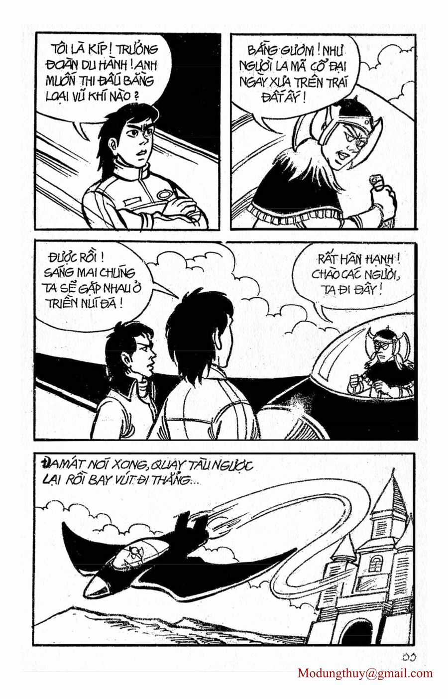 HE'S MAN Chapter 4 trang 30