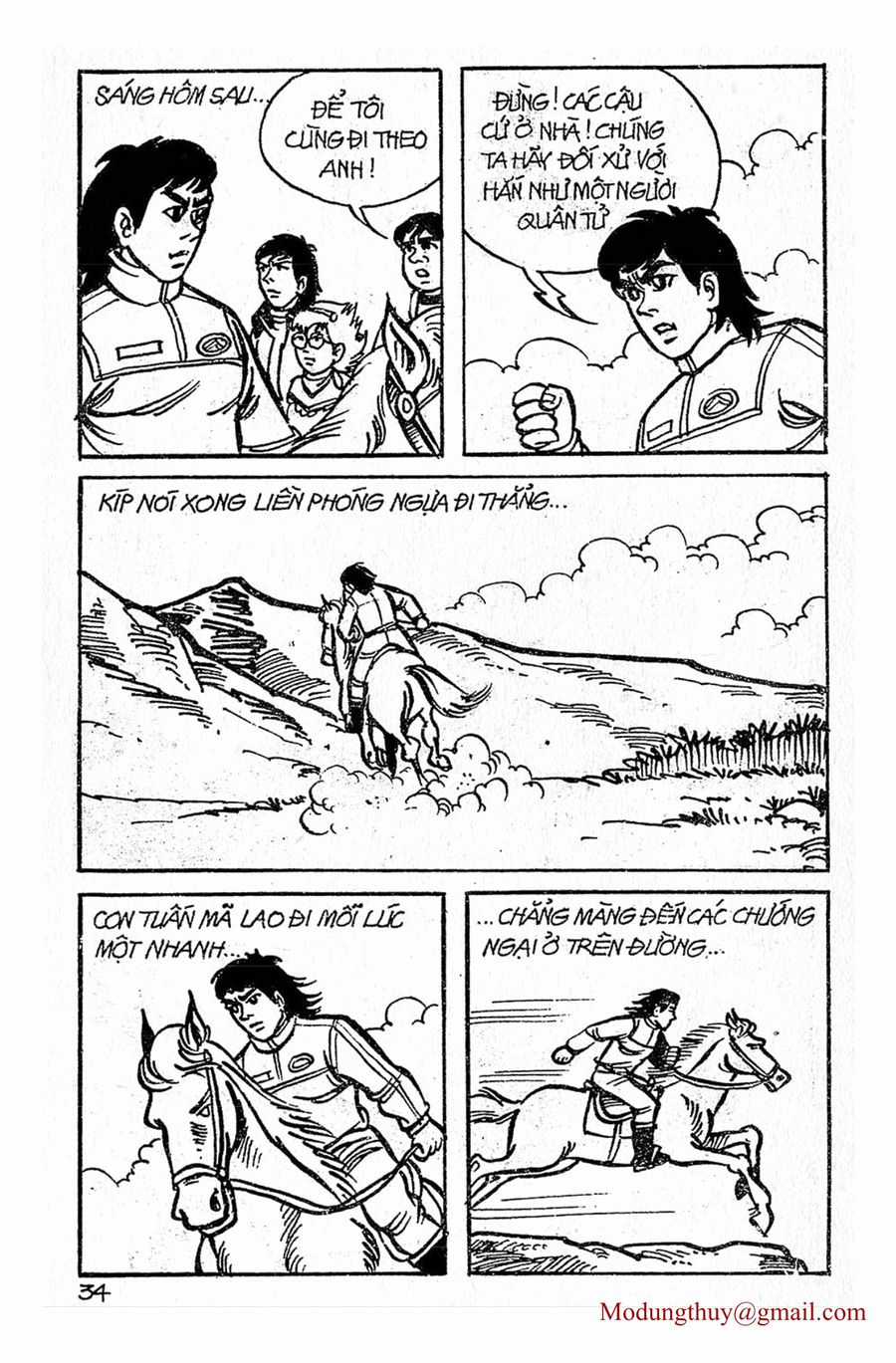 HE'S MAN Chapter 4 trang 31