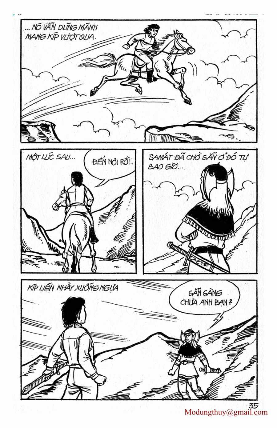 HE'S MAN Chapter 4 trang 32